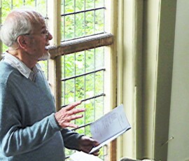 Martin Hayden reading