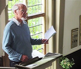 Martin Hayden reading