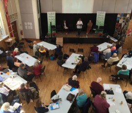 Pinkys at the 2nd Festival of Suffolk Poetry