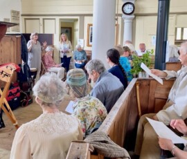 Beth Soule opening proceedings