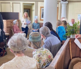 Sue Foster introdes the programme