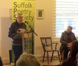 Antony Johae with his homage to Eric Rohmer