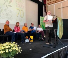Derek Adams, Poetry Aloud