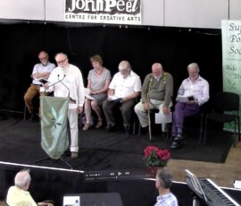 Poetry Aloud, Bury St Edmunds Poetry Aloud, Bury St Edmunds