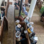 An attentive audience An attentive audience