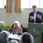 Luke Wright adjudicating Luke Wright adjudicating