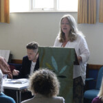 Fiona Clarke reading Fiona Clarke reading
