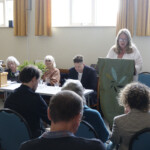 Fiona Clarke reading Fiona Clarke reading