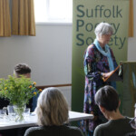 Anne Boileau reading Anne Boileau reading