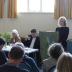 Susan Garratt reading Susan Garratt reading