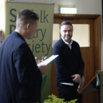 Luke Wright reading his adjudication of Samuel Prince's poem Luke Wright reading his adjudication of Samuel Prince's poem