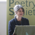 Esther Morgan reading the 1st prize winning poem 'XR' Esther Morgan reading the 1st prize winning poem 'XR'