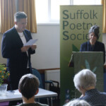 Luke Wright reading his adjudication of the winning poem 'XR' Luke Wright reading his adjudication of the winning poem 'XR'