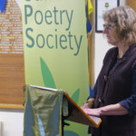 Nicola Warwick reads her Commended poem 'Cuthbert and the Otters'. Nicola Warwick reads her Commended poem 'Cuthbert and the Otters'.