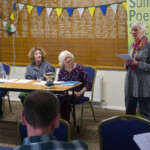 Eleanor J Vale reads her Commended poem 'the telling'. Eleanor J Vale reads her Commended poem 'the telling'.