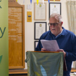 David Healey reads his Commended poem 'The Village Surgery'. David Healey reads his Commended poem 'The Village Surgery'.