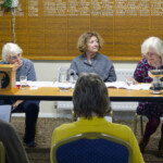 Fran Reader, Gillian Rennie-Dunkerley and Elizabeth Cook. Fran Reader, Gillian Rennie-Dunkerley and Elizabeth Cook.