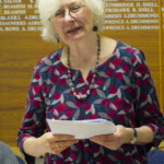 Elizabeth Cook commenting on Fiona Clark's poem 'Housemaid'. Elizabeth Cook commenting on Fiona Clark's poem 'Housemaid'.