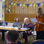 Fiona Clark reading her Commended poem 'Housemaid'. Fiona Clark reading her Commended poem 'Housemaid'.