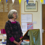 Melinda Appleby reading her two Commended poems. Melinda Appleby reading her two Commended poems.