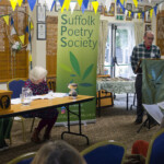 Richard Whiting reading his Highly Commended poem 'Equinox'. Richard Whiting reading his Highly Commended poem 'Equinox'.