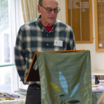 Richard Whiting reading his Highly Commended poem 'Equinox'. Richard Whiting reading his Highly Commended poem 'Equinox'.