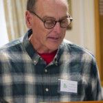 Richard Whiting reading his Highly Commended poem 'Equinox'. Richard Whiting reading his Highly Commended poem 'Equinox'.