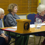 Fran Reader, Gillian Rennie-Dunkerley and Elizabeth Cook. Fran Reader, Gillian Rennie-Dunkerley and Elizabeth Cook.