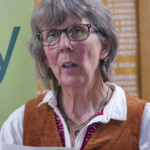 Lizzi Thistlethwayte reads 'The Leafhouse Keeper'. Lizzi Thistlethwayte reads 'The Leafhouse Keeper'.