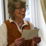 Lizzi Thistlethwayte reads the winning poem 'Wild Man of Orford'. Lizzi Thistlethwayte reads the winning poem 'Wild Man of Orford'.