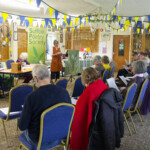 Lizzi Thistlethwayte reads the winning poem 'Wild Man of Orford'. Lizzi Thistlethwayte reads the winning poem 'Wild Man of Orford'.