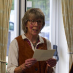 Lizzi Thistlethwayte reads the winning poem 'Wild Man of Orford'. Lizzi Thistlethwayte reads the winning poem 'Wild Man of Orford'.